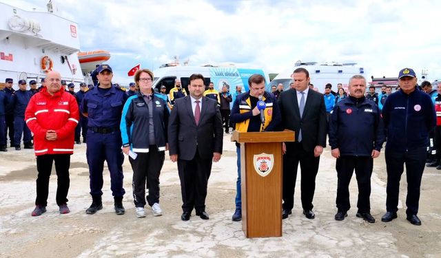 Afet Sağlık ve Çoklu Müdahale Tatbikatı Başarıyla Tamamlandı