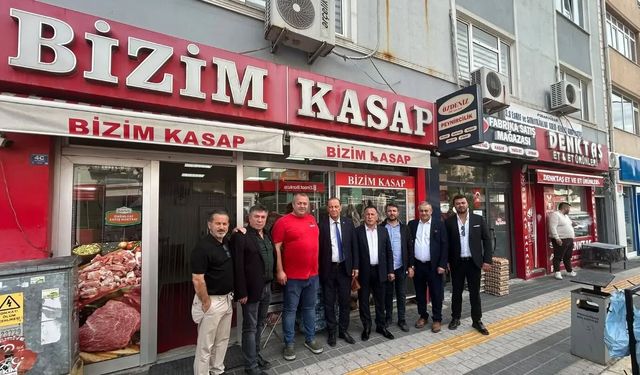 Kırklareli Ticaret Borsası’ndan Pınarhisar’da Üyelere Ziyaret