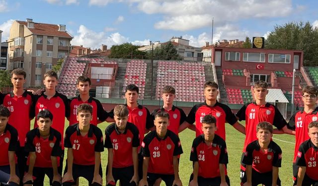Lüleburgaz Atletik FK’dan U-16 Gelişim Ligi’ne 6 Gollü Başlangıç