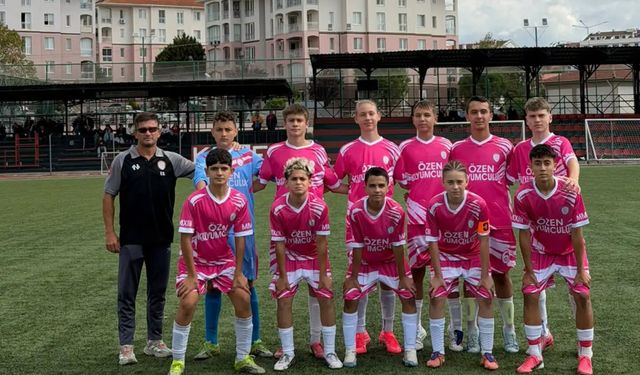 Lüleburgaz Atletik FK U-14 Takımı Çanakkale’den Galibiyetle Döndü