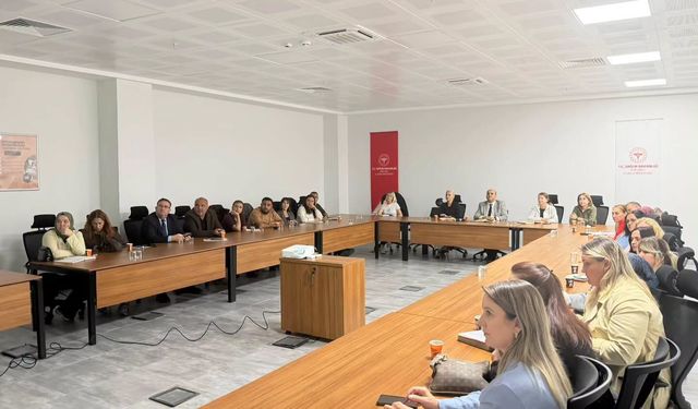Kırklareli’nde EKİP Standart Birim Ağacı Eğitimi Gerçekleştirildi