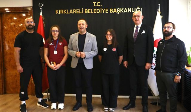 Kırklareli’nin Genç Sporcularından Gururlandıran Başarılar