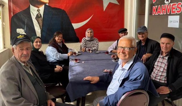 Huzurevi Sakinleri Yoğuntaş Köyü’nü Ziyaret Etti