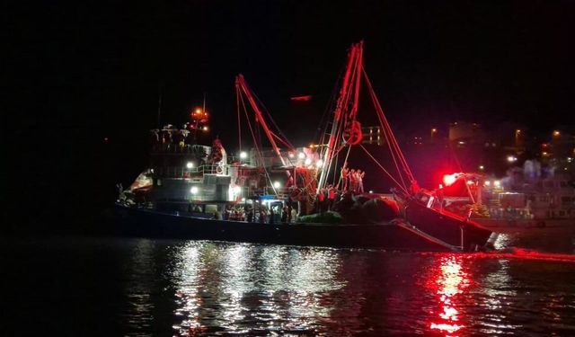 Tekirdağ'da balıkçılar "Vira Bismillah" dedi