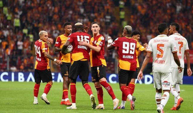 Trendyol Süper Lig'de 3. haftanın ardından