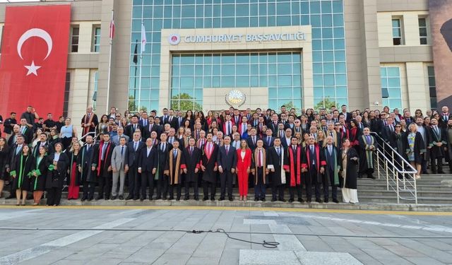 Tekirdağ'da 2026-2027 adli yılı törenle açıldı