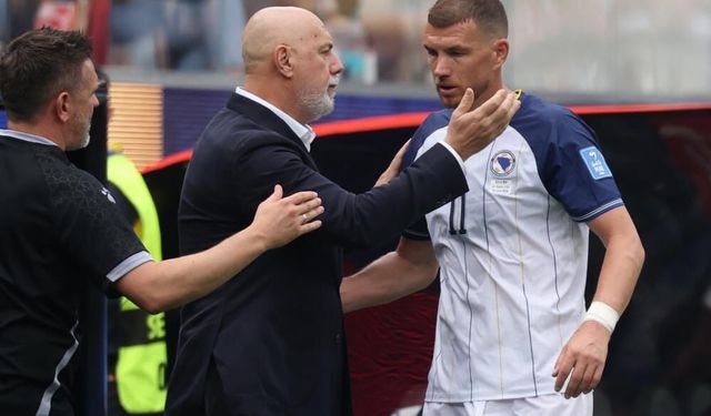 Edin Dzeko, milli takımı kariyerini sonlandırmaya karar verdi
