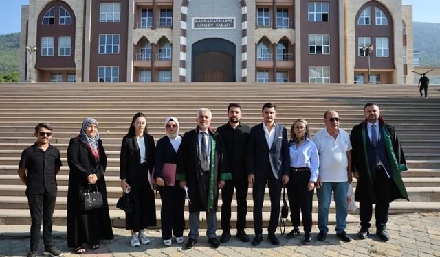 Kahramanmaraş’taki okul saldırısında ilk duruşma başladı