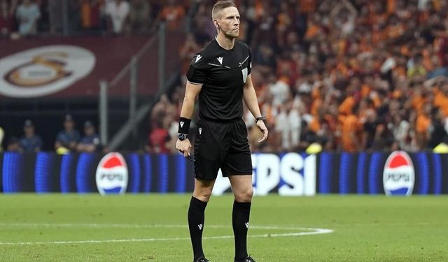 Sporting - Galatasaray maçını Espen Eskas yönetecek