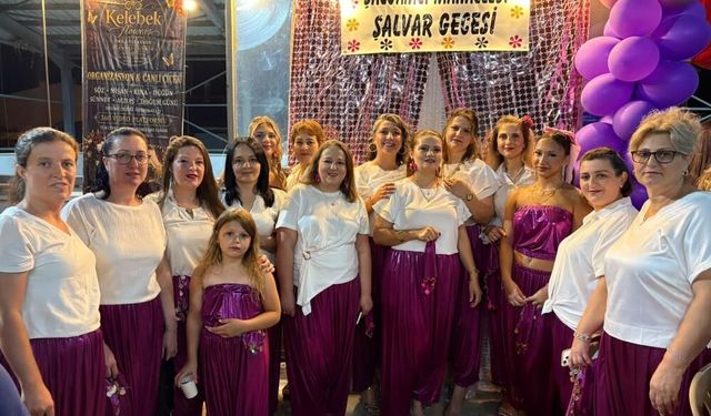 Hayrabolu'da kadınlar şalvarlarıyla kültürlerini yaşattı