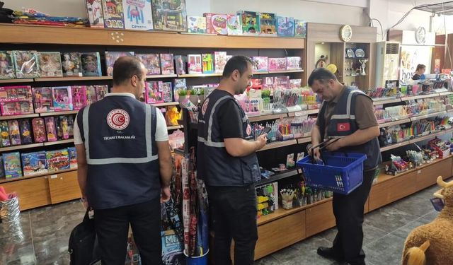 Tekirdağ'da kırtasiyelere sıkı denetim