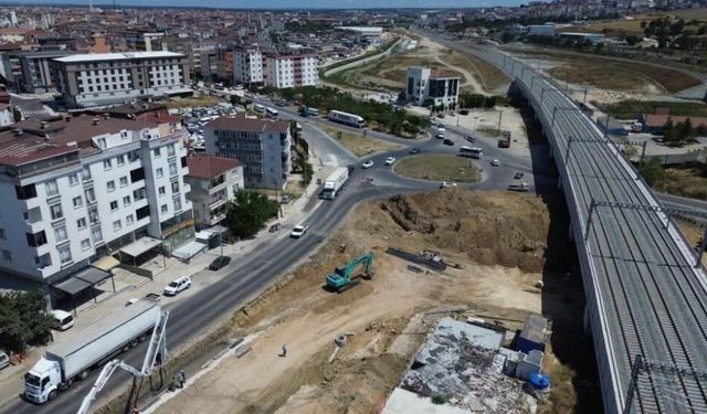 Çerkezköy'de ulaşım hamlesi