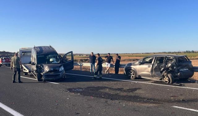 Tekirdağ'da korkutan kaza: 4 yaralı