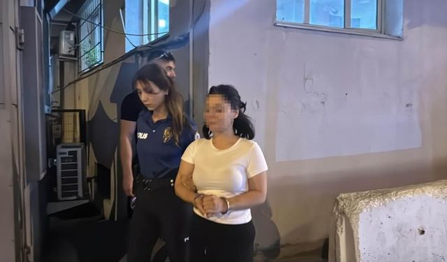 Bursa'da alkollü yakalanıp olay çıkaran kadın tutuklandı