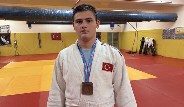 Kırklareli’nde genç judocunun hedefi dünya şampiyonluğu ve olimpiyatlar