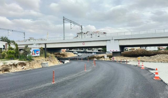 Çerkezköy'de ulaşım dönüşümü hızlandı