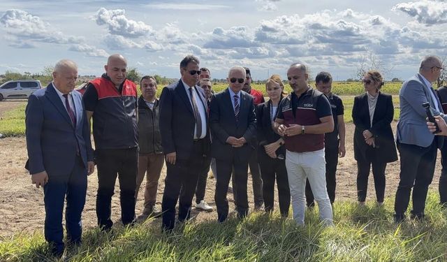 Kırklareli'nde meralar toprak altı damlama sulama sistemi ile verimliliği arttırılacak