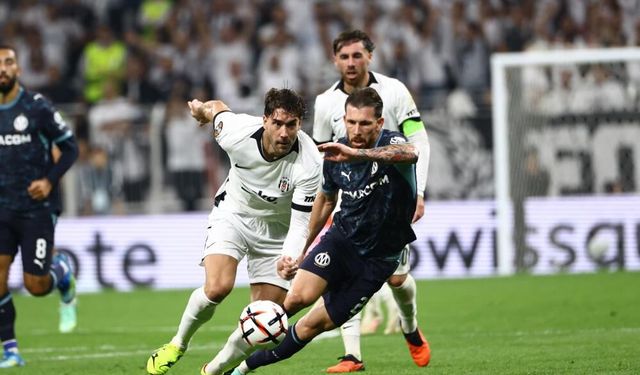 Beşiktaş, Marsilya’ya Dolmabahçe’de yine kaybetmedi