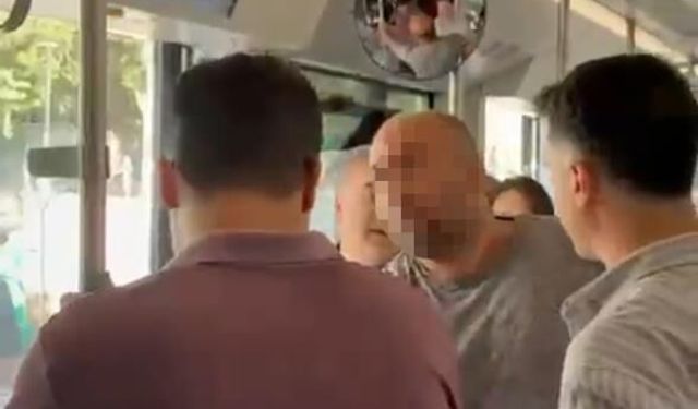 Önce röportaj verdi, sonra darp etti