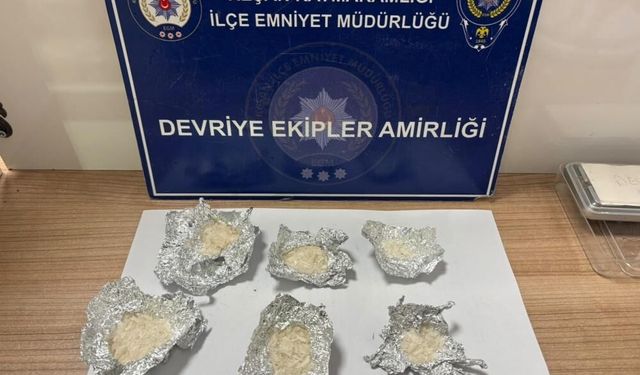 Keşan’da 22,96 gram metamfetamin ele geçirildi