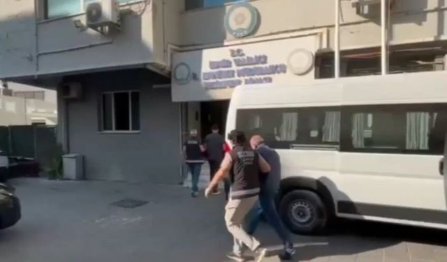 İzmir’de 'galerici' görünümlü tefeci şebekesine operasyon