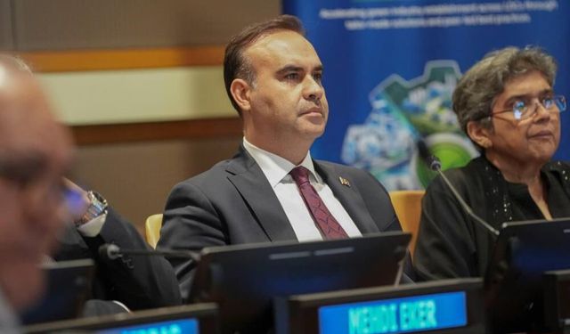 Bakan Kacır: "Dünyada 44 ülke hala 'en az gelişmiş ülke' kategorisinde"