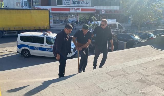 78 yaşındaki eşini satırla öldüren şahıs tutuklandı