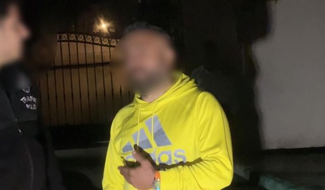 Polisin ne 'dur' ihtarına ne de uyarı ateşine aldırmadı: 40 kilometre kaçtı, alkollü çıktı