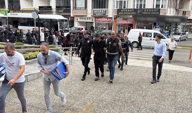İnternetten araç satmak isteyenleri "güvenli ödeme" tuzağıyla dolandıran şahıslara operasyon: 18 gözaltı