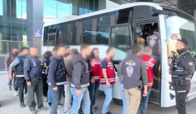 Tekirdağ'da yasa dışı bahis operasyonu: 18 şüpheli tutuklandı