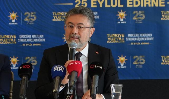 Bakan Yumaklı'dan tır şoförlerinin Schengen vizesi sorununa ilişkin açıklama