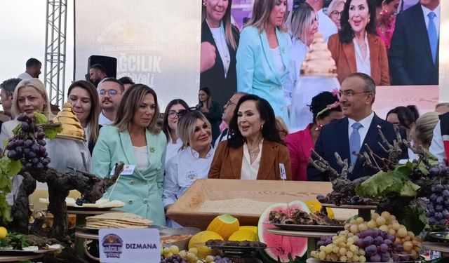 Tekirdağ'da "1. Uluslararası Gastronomi ve Bağcılık Festivali" başladı
