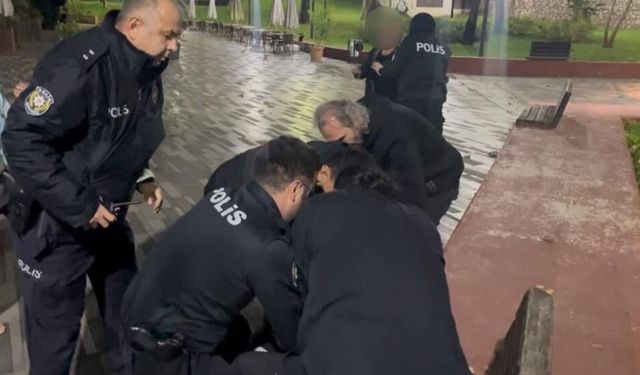 Önce polisi çağırdılar, sonra ekiplere direndiler