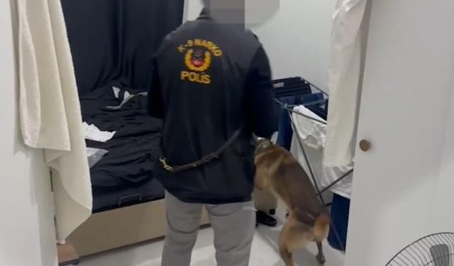 Edirne’de uyuşturucu operasyonu: Skunk, kokain, para ve hassas teraziler ele geçirildi