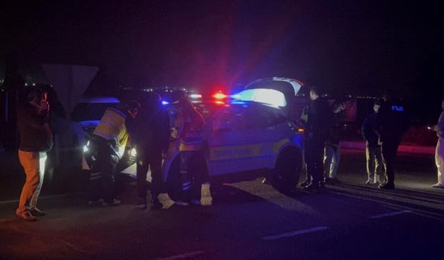 Muratlı Çevreyolunda trafik kazası: Araçlardan biri yan yattı