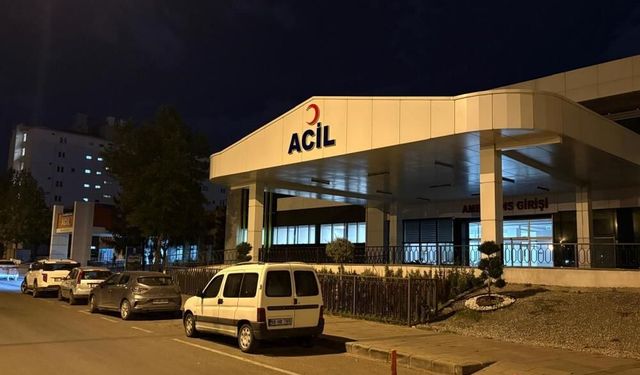 Kayseri'de babasının kucağındayken başına kaya parçası düşen bebek hayatını kaybetti