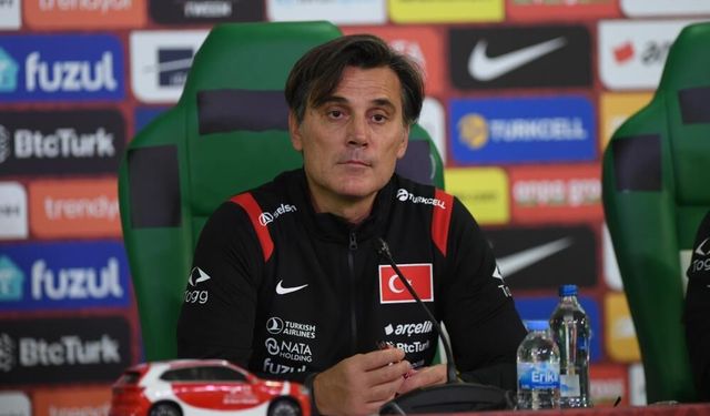 Vincenzo Montella'dan istifa açıklaması: "Hayır, yaptığım çalışmalara inanıyorum"