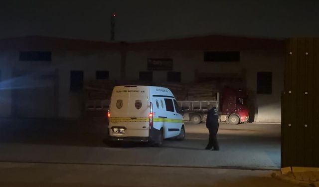 Kayseri’de iş kazası: Makineye sıkışan işçi hayatını kaybetti