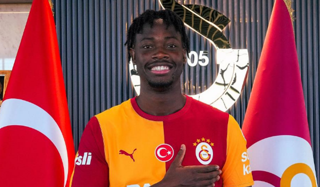 El Chadaille Bitshiabu, Galatasaray’ın 12. Fransız futbolcusu oldu