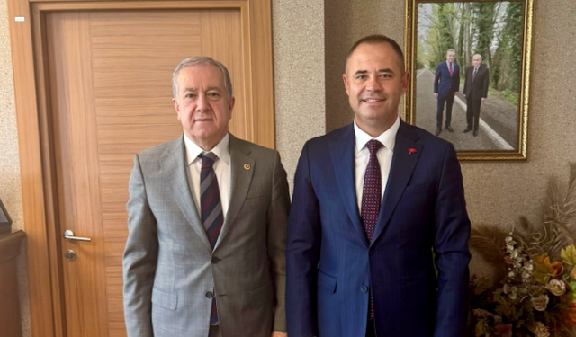 Başkan Bulut’tan Sadir Durmaz’a Proje Ziyareti