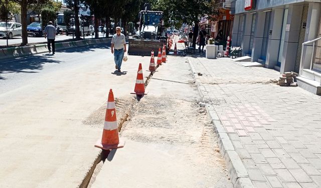 Kırklareli’nde su kesintileri peş peşe geliyor: Altyapı çalışmaları boruları patlattı
