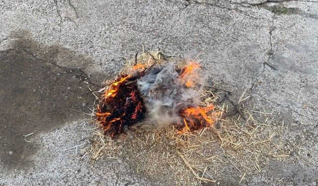 Anız ve Bitkisel Atık Yangınlarına Dikkat