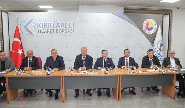 Kırklareli Ticaret Borsası’nda Turhan Altıntel Yeniden Aday
