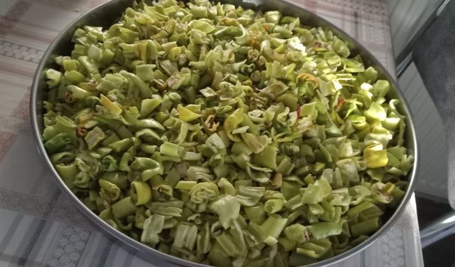 Kırklareli’nde Kışlık Biber Hazırlıkları Sürüyor