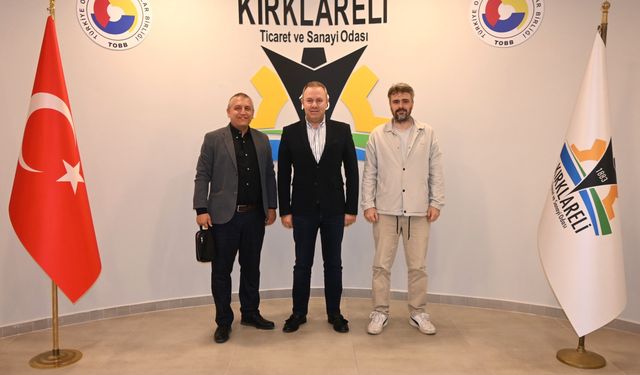 Kırklareli TSO’da Gayrimenkul Sektörü ve Yatırım Potansiyeli Görüşüldü