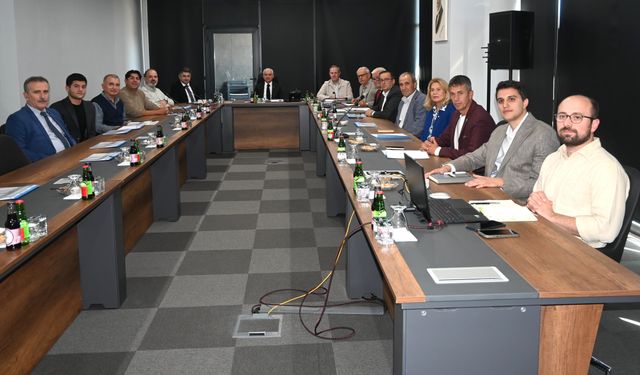 Kırklareli OSB’de Yatırım ve Sanayi Gündemi Değerlendirildi
