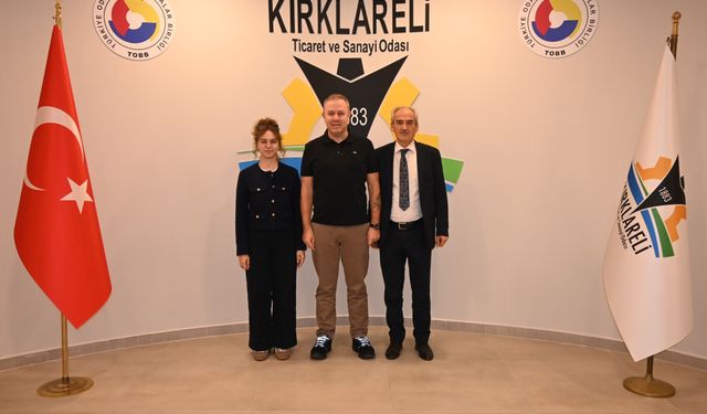 Kırklareli TSO’da İş Dünyası ve Hukuk İş Birliği Görüşüldü