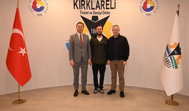 Kırklareli TSO’da Hizmet Sektörü ve Yerel Girişimcilik Görüşüldü