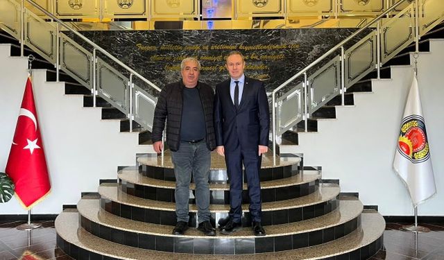 Başkan Ilık’tan Ünsal Vural’a Hayırlı Olsun Ziyareti