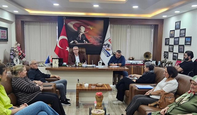 Damızlık Sığır Yetiştiricileri Birliği’nde Personel Toplantısı